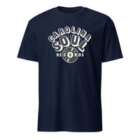 The Runarounds Charlie Cooper Carolina Soul Records graphic t-shirt in dark chocolate by Cuccico
