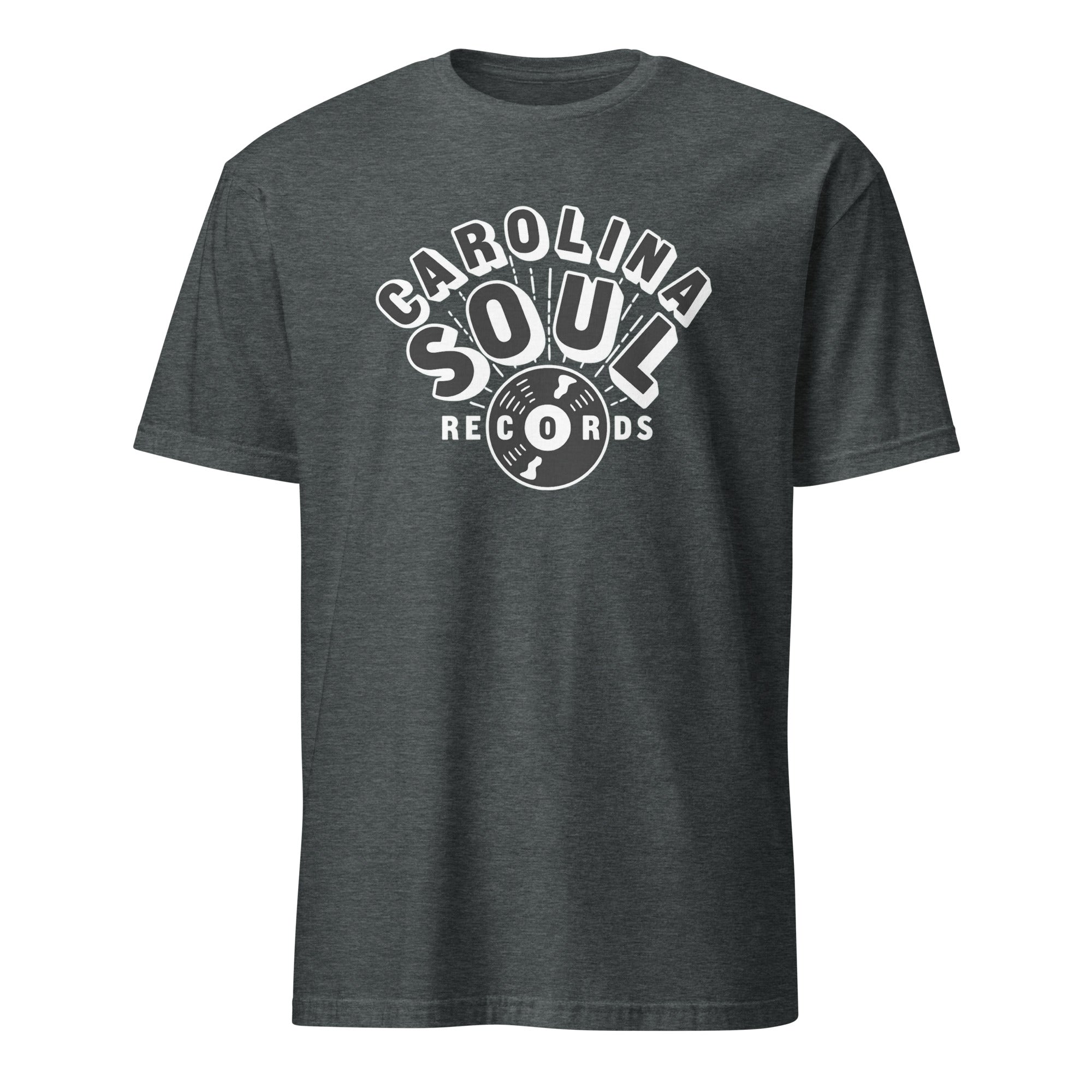 The Runarounds Charlie Cooper Carolina Soul Records graphic t-shirt in dark heather by Cuccico