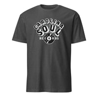 The Runarounds Charlie Cooper Carolina Soul Records graphic t-shirt in dark heather grey by Cuccico