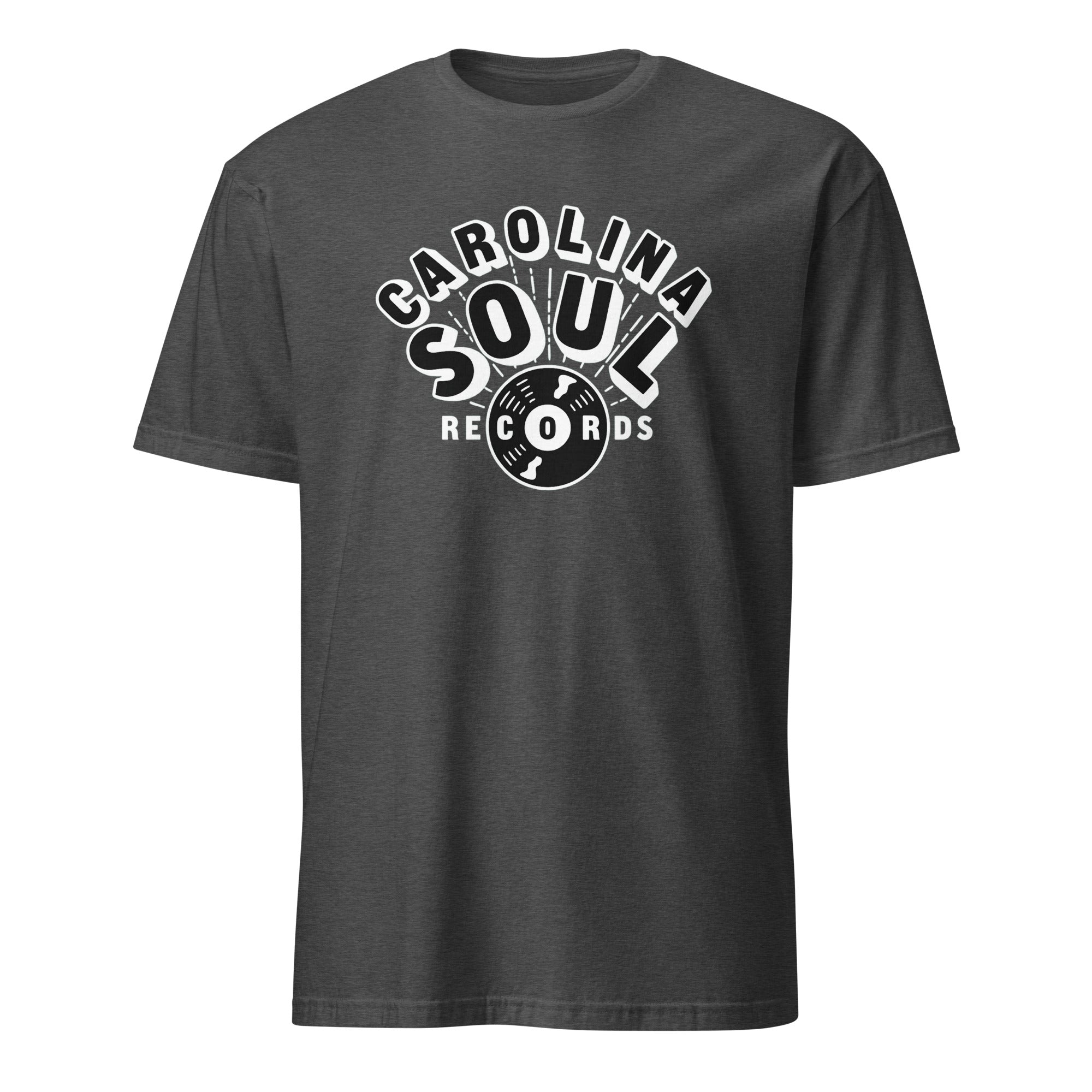 The Runarounds Charlie Cooper Carolina Soul Records graphic t-shirt in dark heather grey by Cuccico