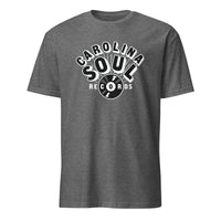 The Runarounds Charlie Cooper Carolina Soul Records graphic t-shirt in graphite heather by Cuccico