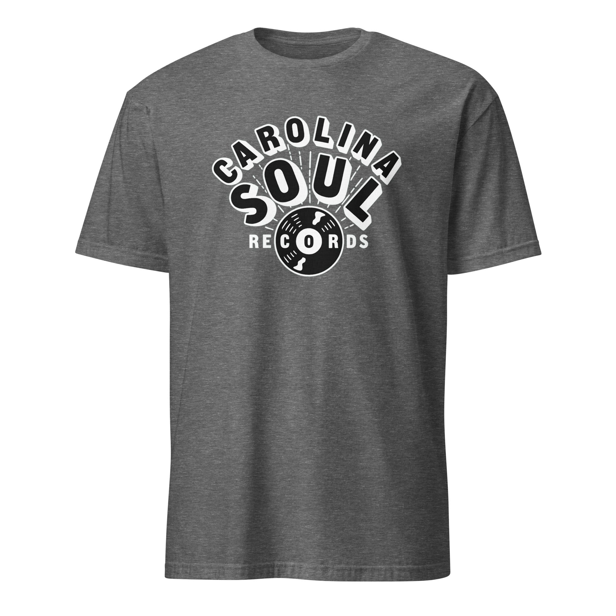The Runarounds Charlie Cooper Carolina Soul Records graphic t-shirt in graphite heather by Cuccico