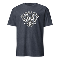 The Runarounds Charlie Cooper Carolina Soul Records graphic t-shirt in heather navy by Cuccico