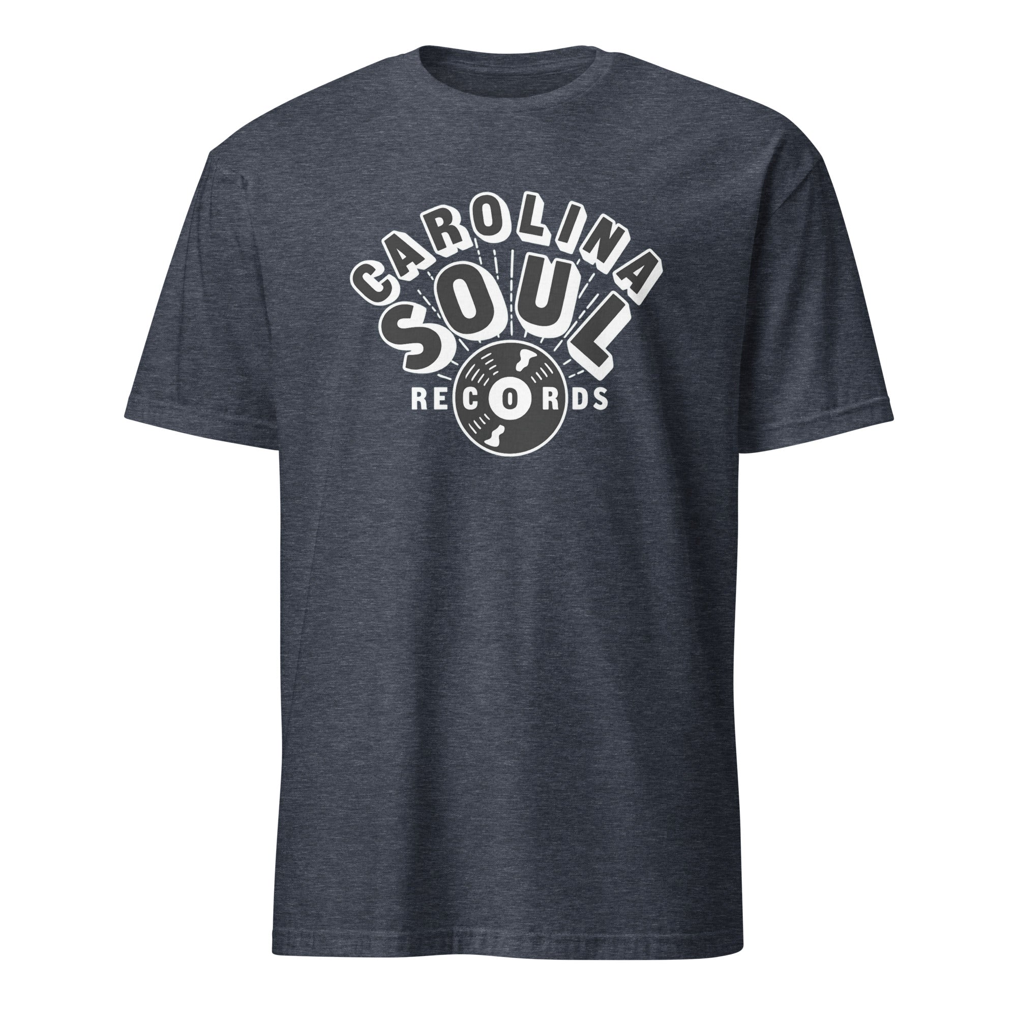 The Runarounds Charlie Cooper Carolina Soul Records graphic t-shirt in heather navy by Cuccico