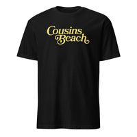 The Summer I Turned Pretty shirt in black Cousins Beach tee by Cuccico