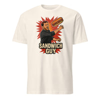 Cuccico Throw Sandwiches Not People T-Shirt in Natural cotton shade – DC Resistance Meme Shirt