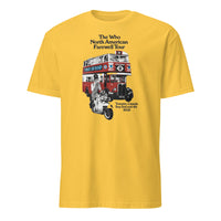 Toronto ON 2025 Farewell Tour T-Shirt in Daisy yellow by Cuccico