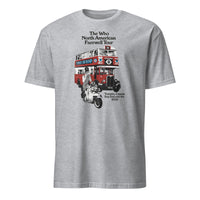 Toronto ON 2025 Farewell Tour T-Shirt in Sport Grey by Cuccico