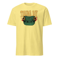 Trauma Ray New Shirt in cornsilk color by Cuccico official band merch