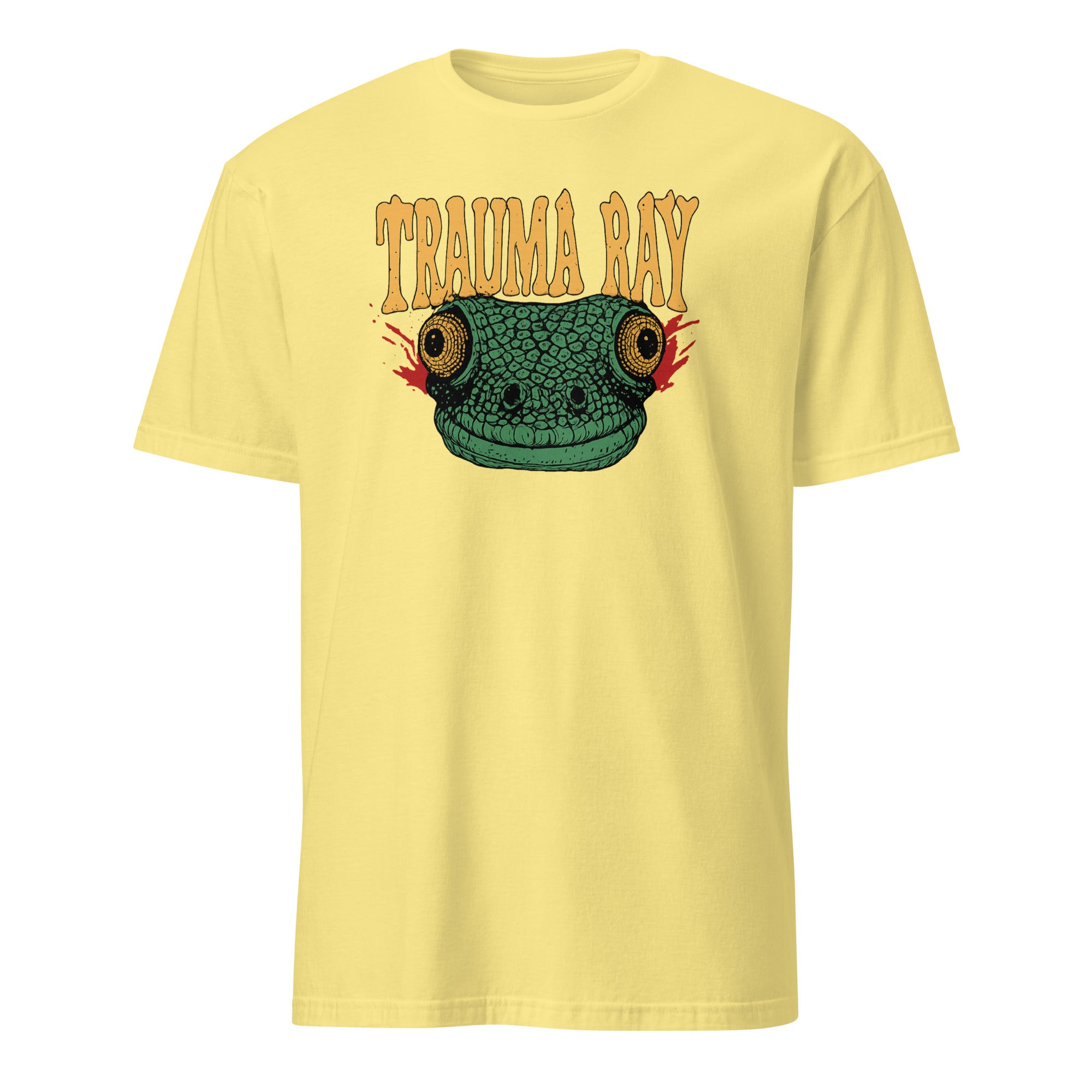 Trauma Ray New Shirt in cornsilk color by Cuccico official band merch