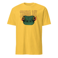 Trauma Ray New Shirt in daisy yellow by Cuccico band merch