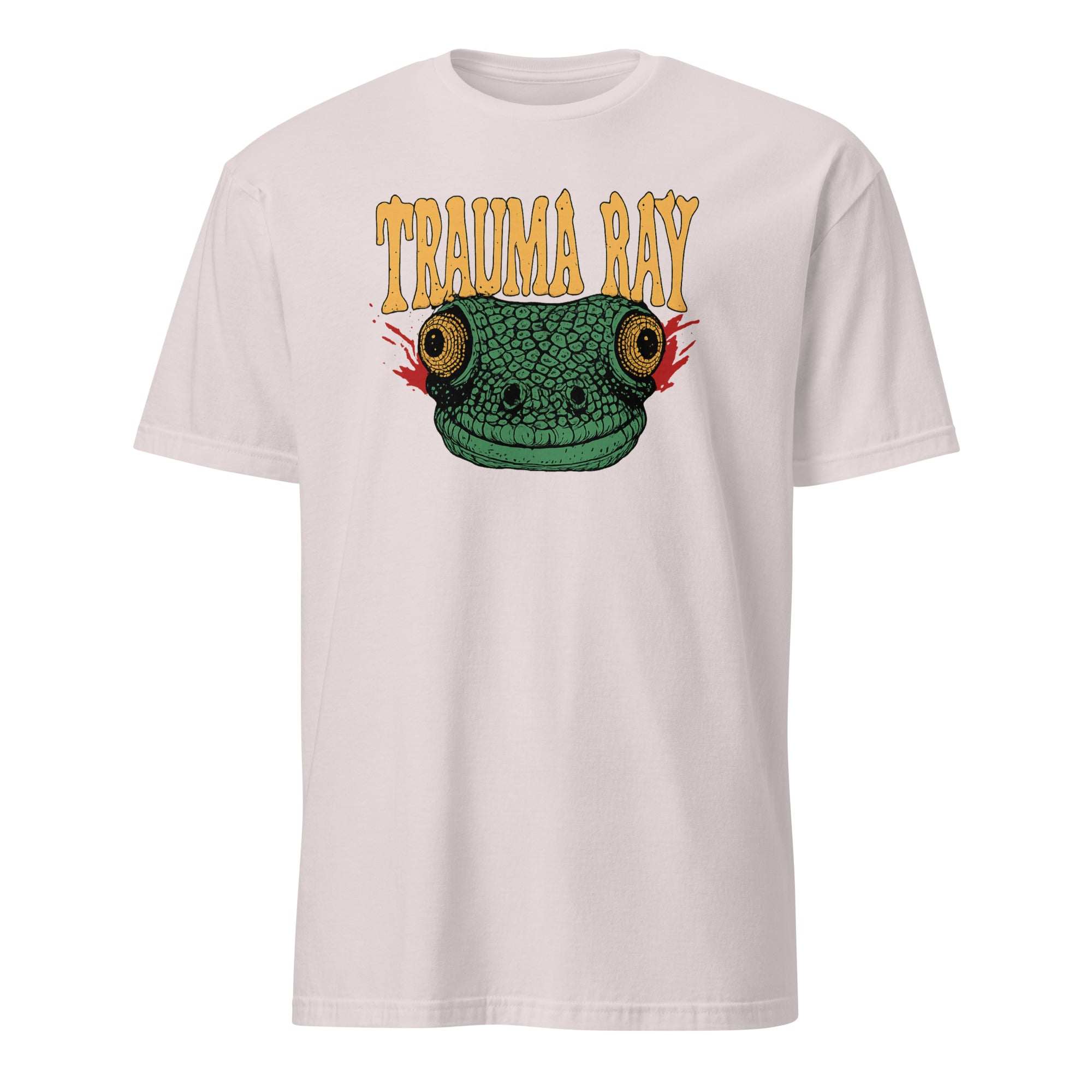 Trauma Ray New Shirt in ice grey by Cuccico stylish merch tee