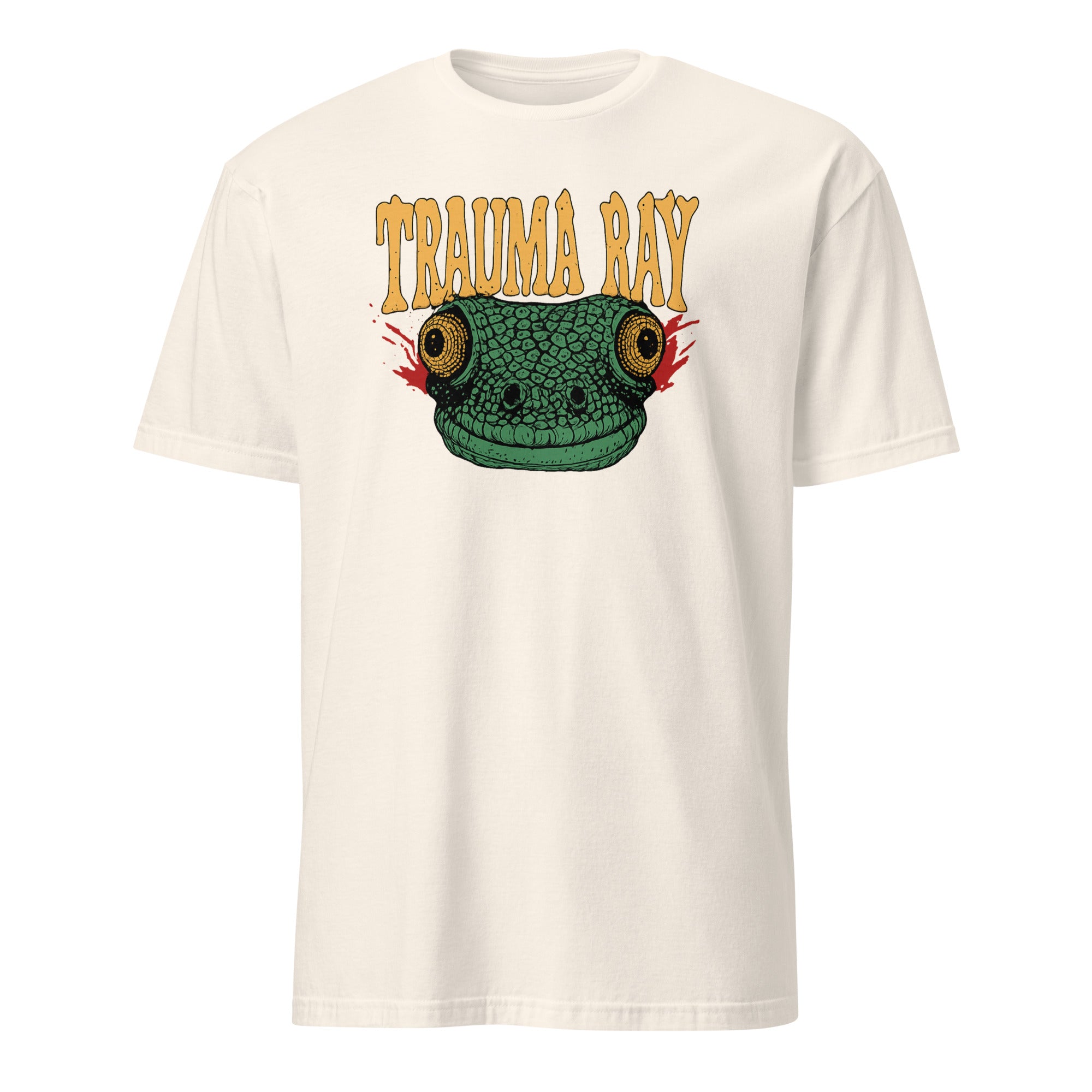 Trauma Ray New Shirt in natural color by Cuccico official merch