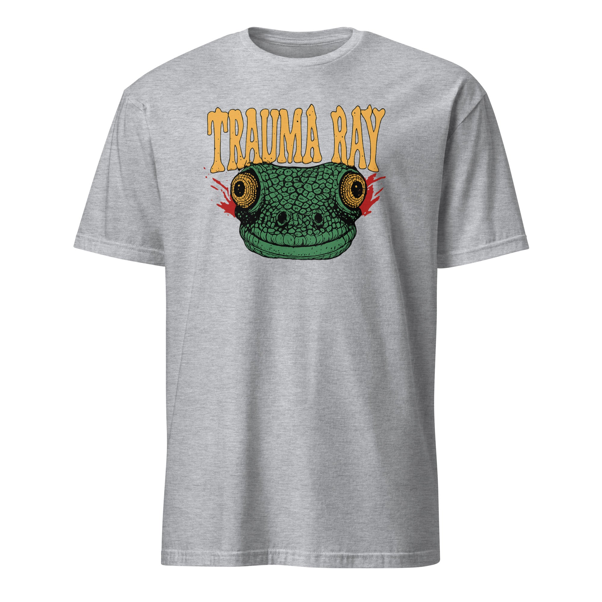 Trauma Ray New Shirt in sport grey by Cuccico premium band tee