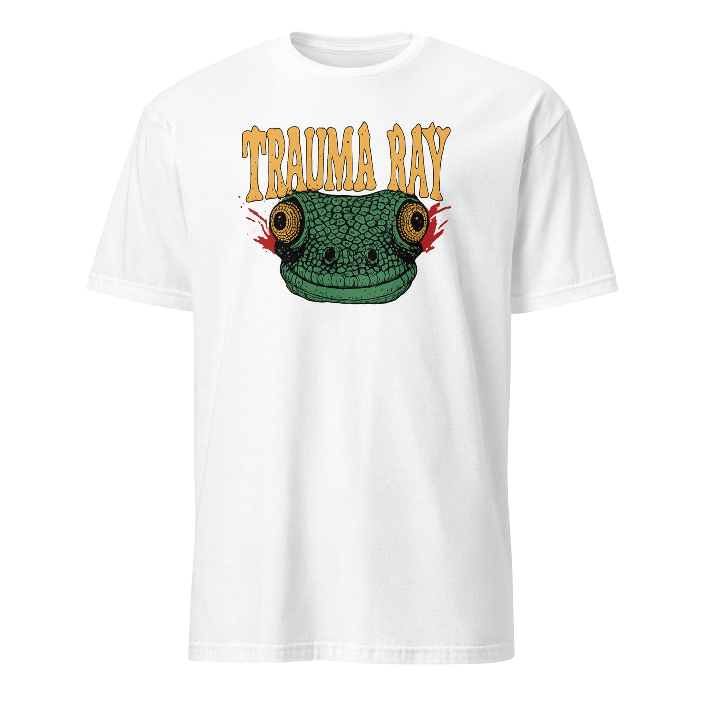 Trauma Ray New Shirt in white by Cuccico official band merch