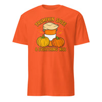 Orange Trumpkin Spice Shirt Halloween Pumpkin Funny Trump T-Shirt by Cuccico