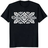 Floral Chinga La Migra T-Shirt | Abolish ICE | Immigration Reform – Cuccico