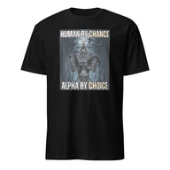 Human By Chance Alpha By Choice Alpha Wolf T-Shirt - Cuccico Design