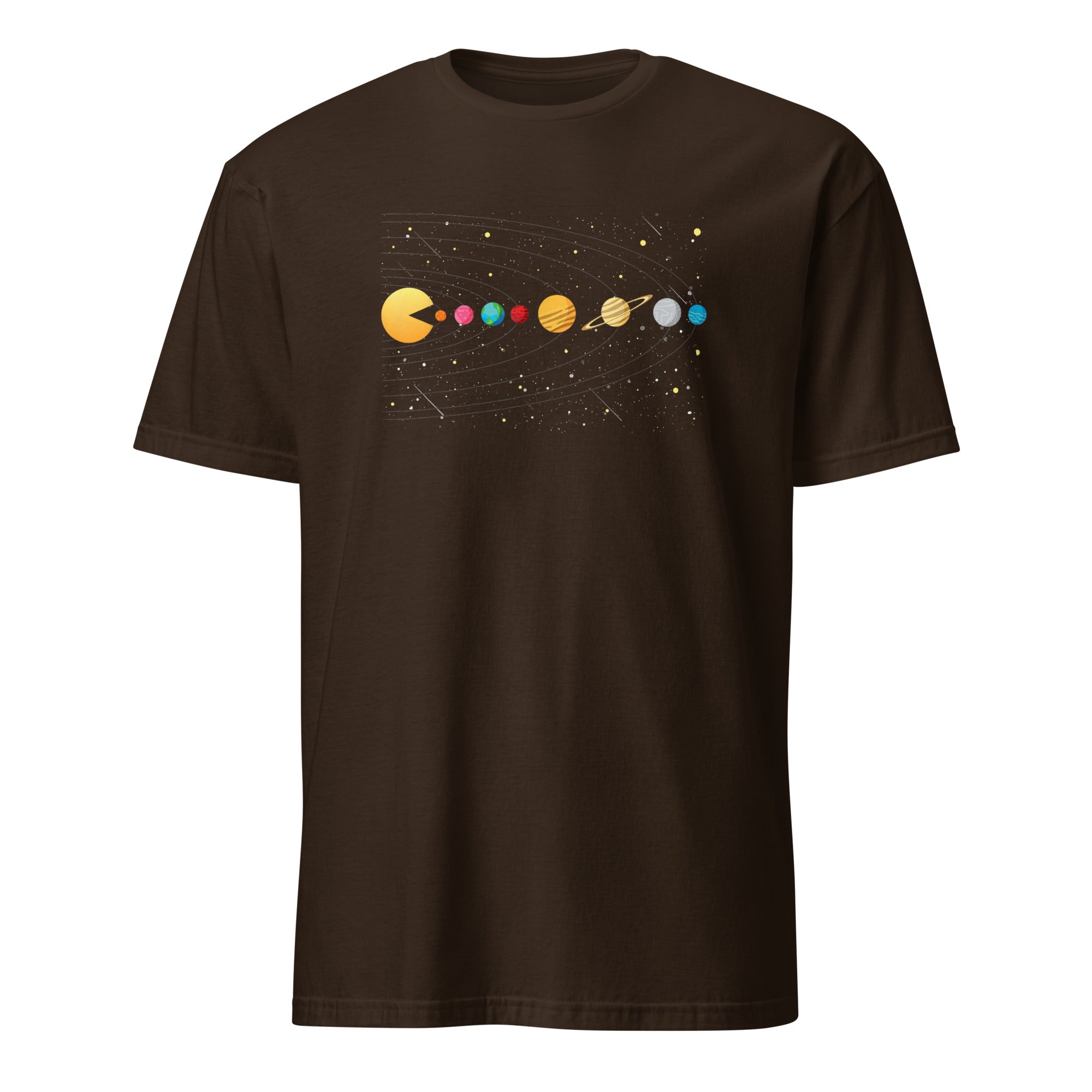 Solar System Astronauts Space Video Games T-Shirt - Cuccico Design