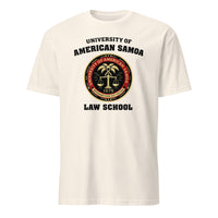 University of American Samoa Law School shirt in natural by Cuccico