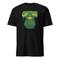 Vintage Donald Duck Oregon Ducks Football T-Shirt in Black by Cuccico