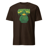 Vintage Donald Duck Oregon Ducks Football T-Shirt in Dark Chocolate by Cuccico