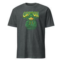 Vintage Donald Duck Oregon Ducks Football T-Shirt in Dark Heather by Cuccico
