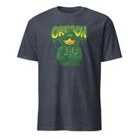 Vintage Donald Duck Oregon Ducks Football T-Shirt in Heather Navy by Cuccico