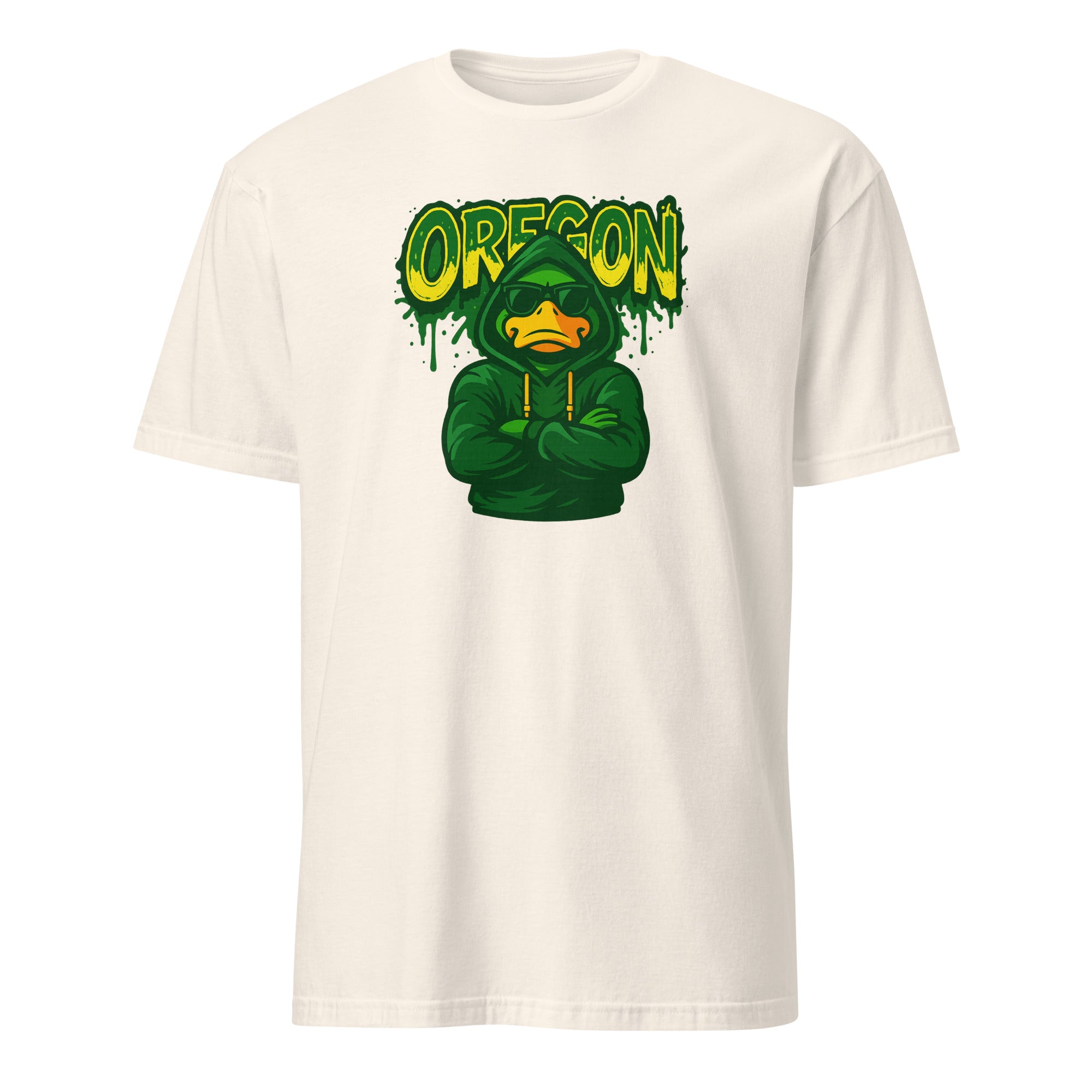 Vintage Donald Duck Oregon Ducks Football T-Shirt in Natural by Cuccico