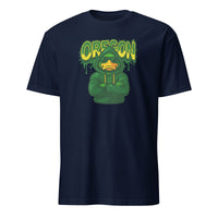Vintage Donald Duck Oregon Ducks Football T-Shirt in Navy by Cuccico