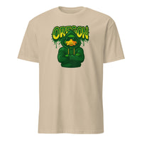 Vintage Donald Duck Oregon Ducks Football T-Shirt in Sand by Cuccico