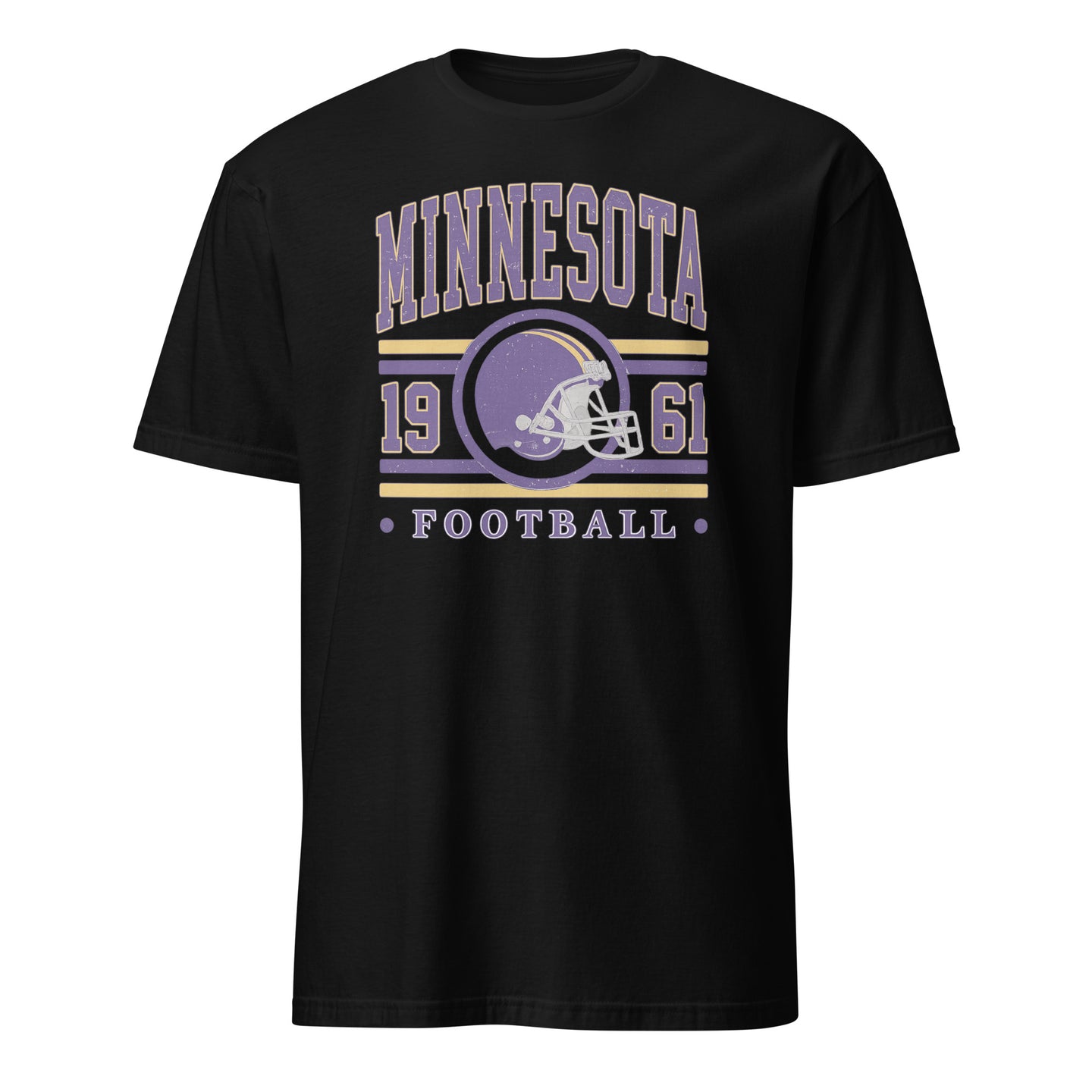 Vintage Minnesota Football Shirt in Black by Cuccico