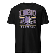 Vintage Minnesota Football Shirt in Black by Cuccico