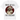 Cuccico First Of All I’m A Delight Raccoon Nurse Tee in White