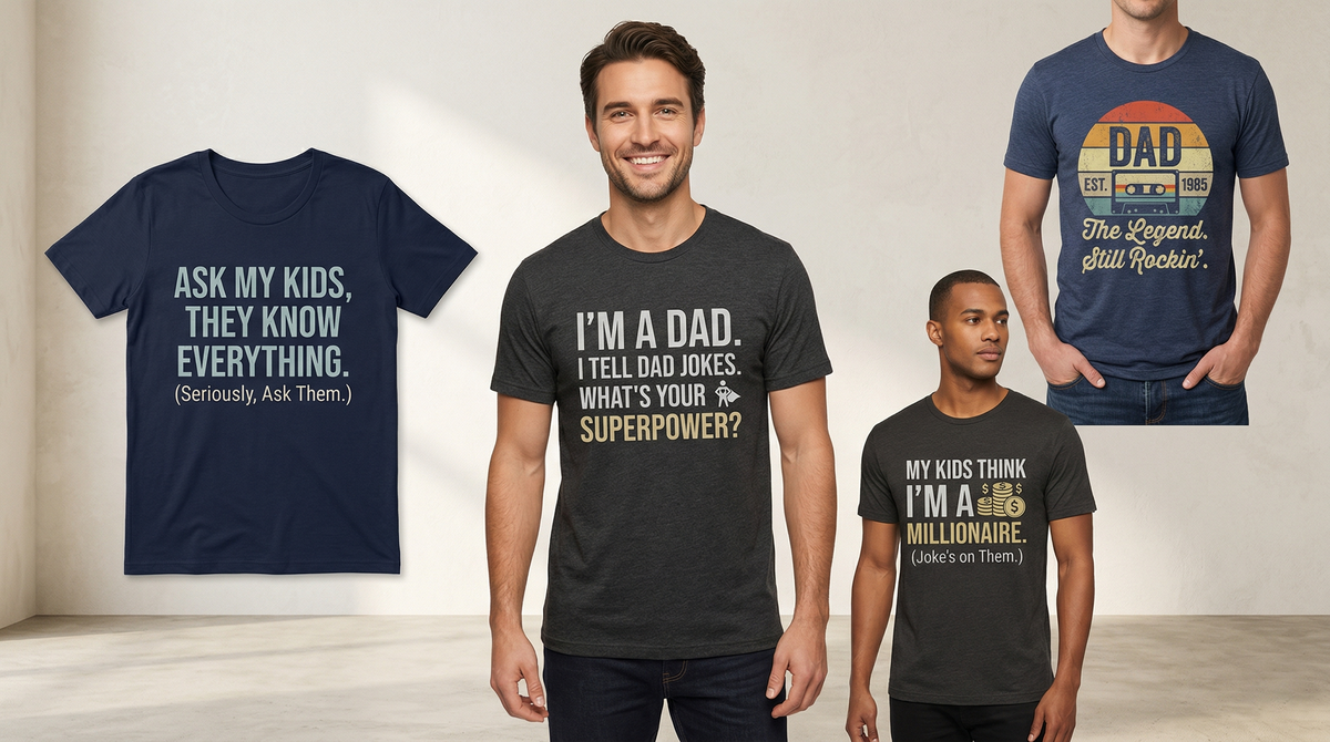 Best Father’s Day shirts for dads who love funny tees