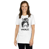 Messy Bun Soccer Mom Shirt - Perfect Mother's Day Gift T-Shirt - Cuccico Design