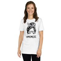 Messy Bun Soccer Mom Shirt - Perfect Mother's Day Gift T-Shirt - Cuccico Design