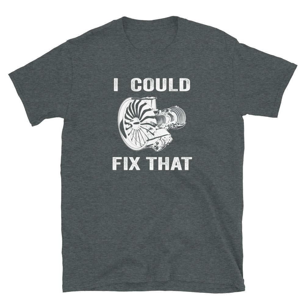 Funny Aircraft Engineer T-Shirt - Aviation & Engineering Gift - Cuccico Design
