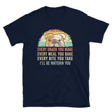Every Snack Every Meal English Bulldog T-Shirt - Cuccico Design