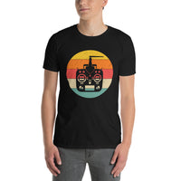 RC Airplane T-Shirt - Retro Remote Control Plane Design - Cuccico Design