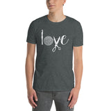 Cute LOVE Crochet T-Shirt | Funny Knitting & Craft Gift - Cuccico Design