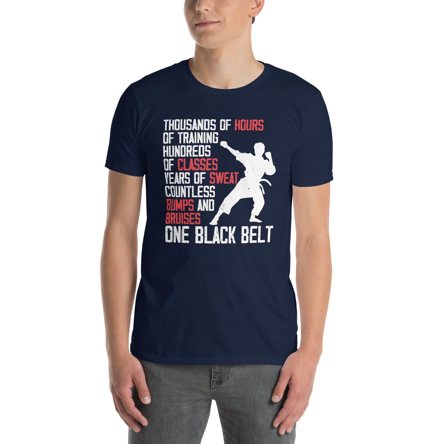 Martial Arts Shirt - Perfect Gift for Fighters & Fans - Cuccico Design
