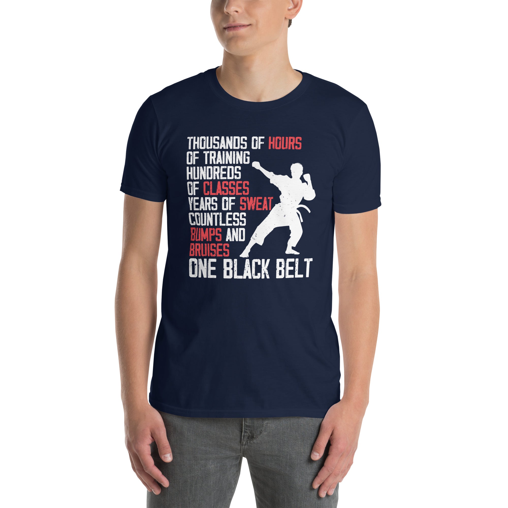Martial Arts Shirt - Perfect Gift for Fighters & Fans - Cuccico Design