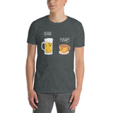 Funny He Loves Me More Shirt | Unisex Coffee T-Shirt - Cuccico Design