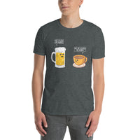 Funny He Loves Me More Shirt | Unisex Coffee T-Shirt - Cuccico Design