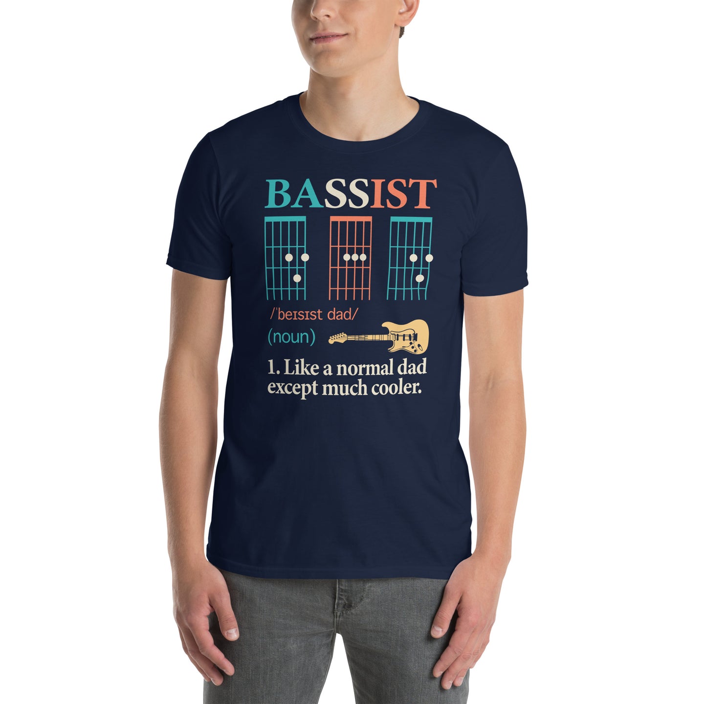Bassist Definition T-Shirt | Funny Bass Player Gift - Cuccico Design