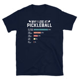 Funny Pickleball Shirt Gift | Why I Lose T-Shirt - Cuccico Design