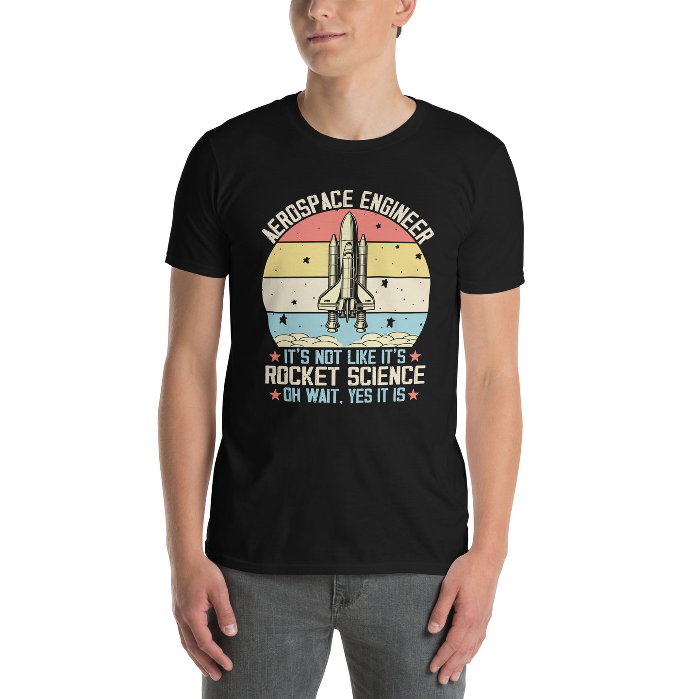 Aerospace Engineer T-Shirt | Cool Engineering Gift - Cuccico Design