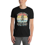 Aerospace Engineer T-Shirt | Cool Engineering Gift - Cuccico Design