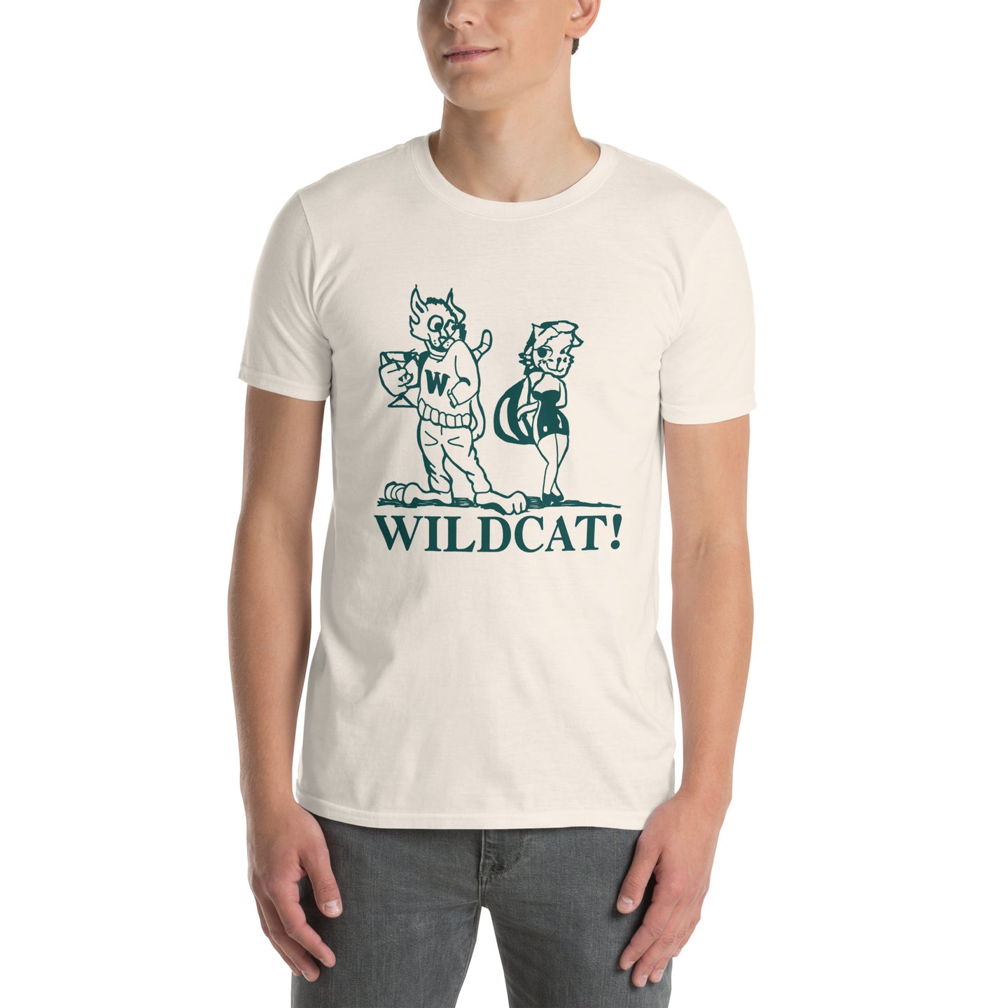 Cal Bradford's Wildcat President T-Shirt | Graphic Tee - Cuccico Design